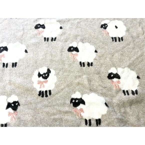 MORA “Son de Abrigo” Reversible Sheep Blanket – Made in Spain (Vintage) - Picture 6 of 8